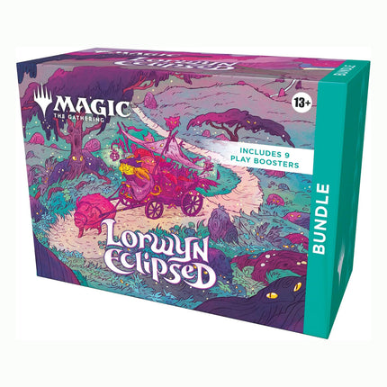 Magic The Gathering TCG: Lorwyn Eclipsed Bundle (ENGLISH EDITION)