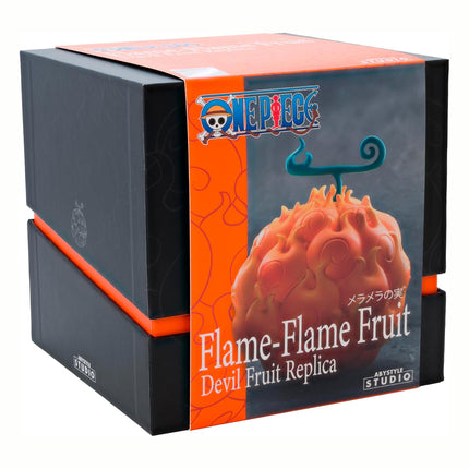 One Piece Officially Licensed Flame-Flame Fruit Mera Mera Nomi Replica 5.1" Collectible