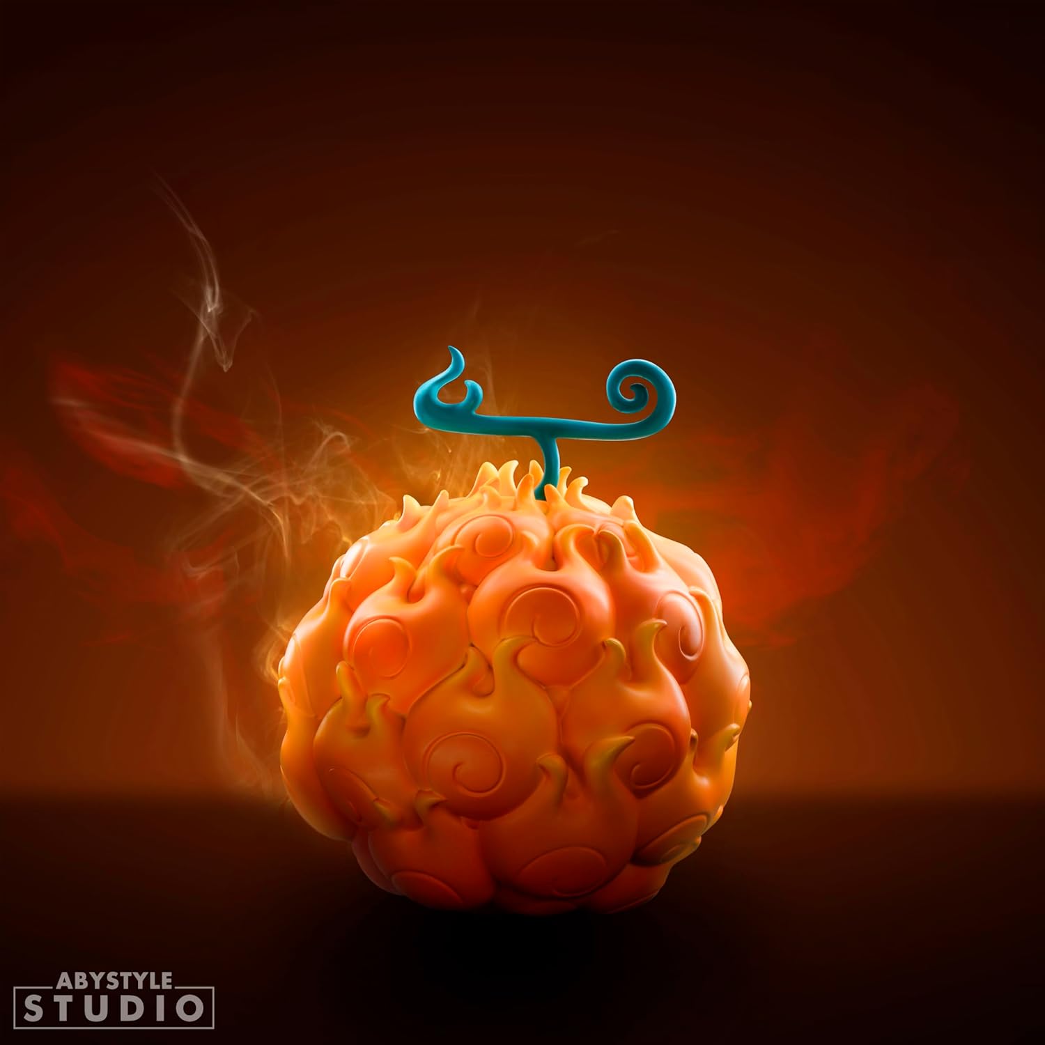 One Piece Officially Licensed Flame-Flame Fruit Mera Mera Nomi Replica 5.1" Collectible