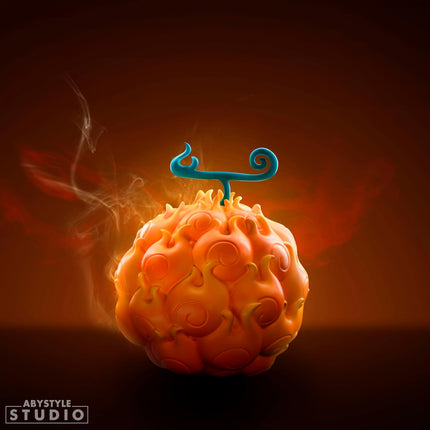 One Piece Officially Licensed Flame-Flame Fruit Mera Mera Nomi Replica 5.1" Collectible