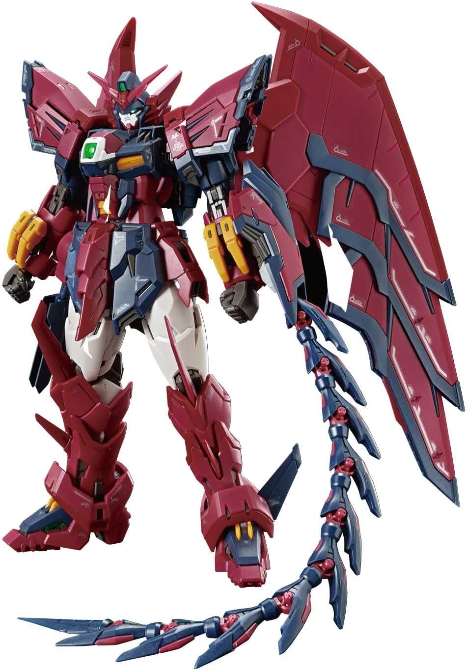Gundam Bandai Hobby ew-01 Wing Zero Custom Endless Waltz 1/144 High Grade Fighting Action Kit Gundam Bandai Hobby ew-01 Wing Zero Custom Endless Waltz 1/144 High Grade Fighting Action Kit