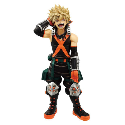 Ichibansho Figure - My Hero Academia - Katsuki Bakugo (Longing from Two People), Bandai Spirits Collectible Statue