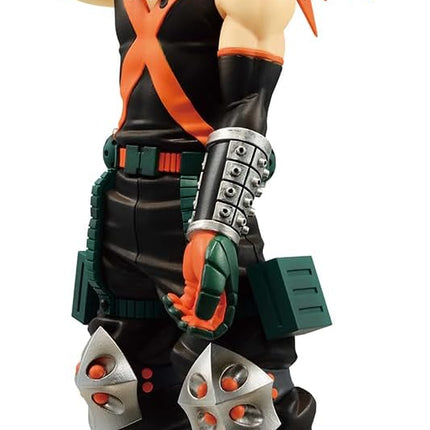 Ichibansho Figure - My Hero Academia - Katsuki Bakugo (Longing from Two People), Bandai Spirits Collectible Statue