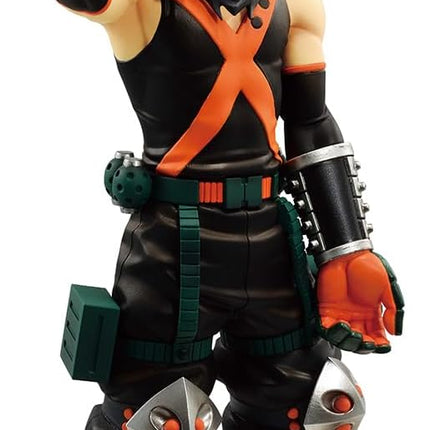 Ichibansho Figure - My Hero Academia - Katsuki Bakugo (Longing from Two People), Bandai Spirits Collectible Statue
