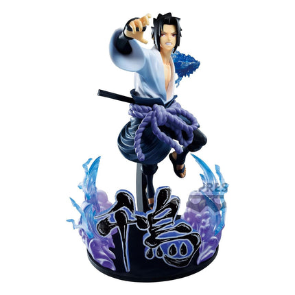 Banpresto - Figurine Naruto Shippuden - Uchiha Sasuke Vibration Stars Special Ver