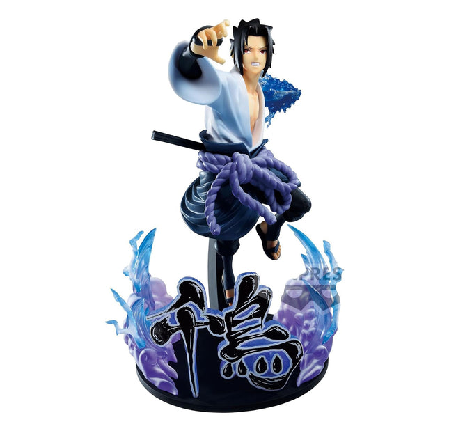 Banpresto - Figurine Naruto Shippuden - Uchiha Sasuke Vibration Stars Special Ver