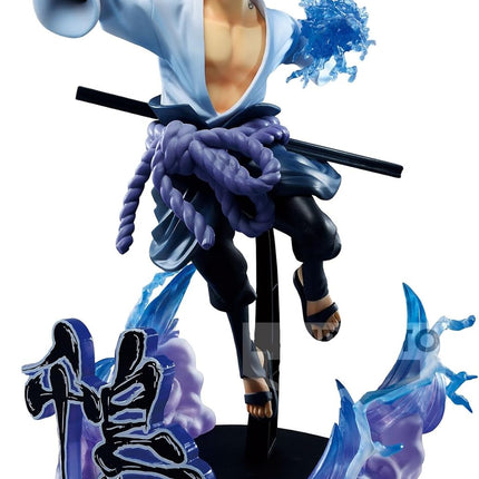 Banpresto - Figurine Naruto Shippuden - Uchiha Sasuke Vibration Stars Special Ver