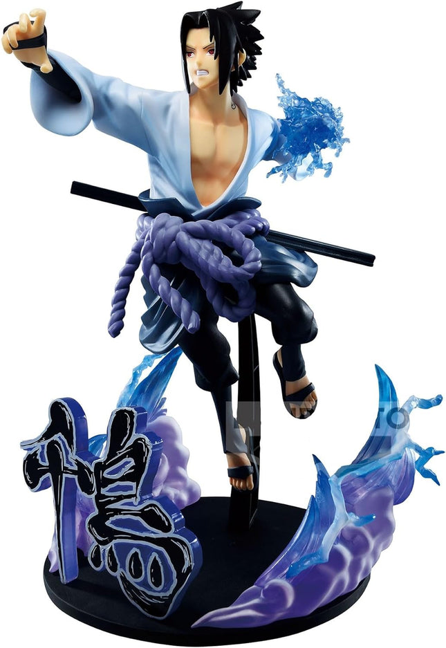 Banpresto - Figurine Naruto Shippuden - Uchiha Sasuke Vibration Stars Special Ver