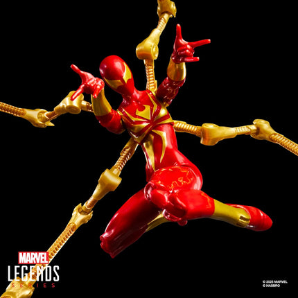 Marvel Legends x Magic The Gathering - Mary Jane Watson (Iron Spider) Action Figure + Promo Trading Card Set