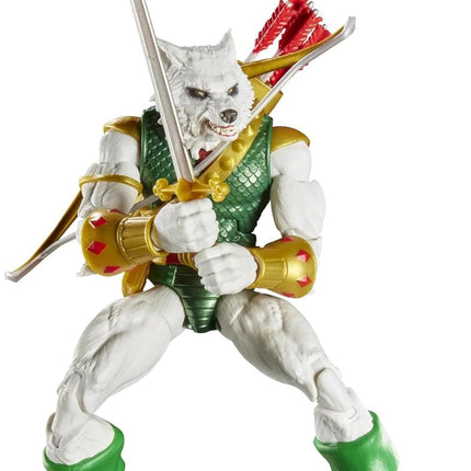Marvel Legends x Magic The Gathering - Man-Wolf Action Figure + Promo Trading Card Set