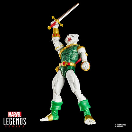 Marvel Legends x Magic The Gathering - Man-Wolf Action Figure + Promo Trading Card Set