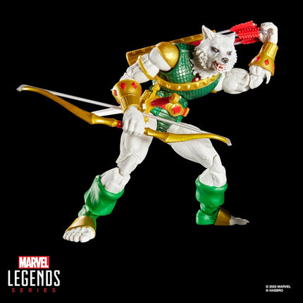 Marvel Legends x Magic The Gathering - Man-Wolf Action Figure + Promo Trading Card Set