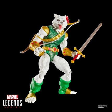 Marvel Legends x Magic The Gathering - Man-Wolf Action Figure + Promo Trading Card Set
