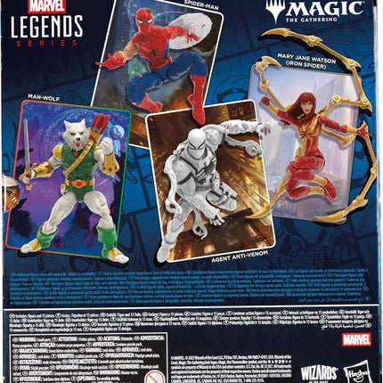 Marvel Legends x Magic The Gathering - Agent Anti-Venom Action Figure + Promo Trading Card Set