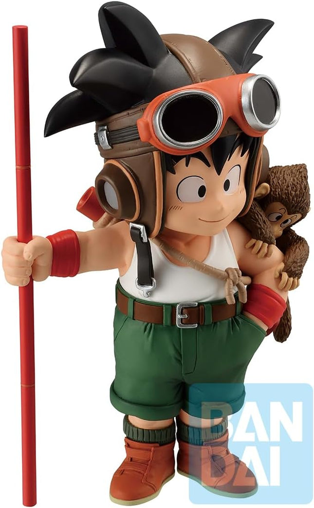 Ichibansho Figure - Dragon Ball - Son Goku -Kid- (Snap Collection) Collectible Statue
