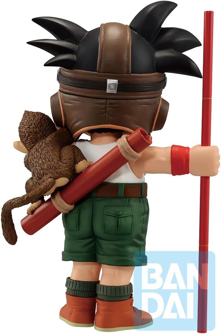 Ichibansho Figure - Dragon Ball Son Goku (Snap Collection 2) 6.3 Inch Collectible Statue 6.3 Inch Goku Statue Ichibansho Figure - Dragon Ball Son Goku (Snap Collection 2) 6.3 Inch Collectible Statue 6.3 Inch Goku Statue
