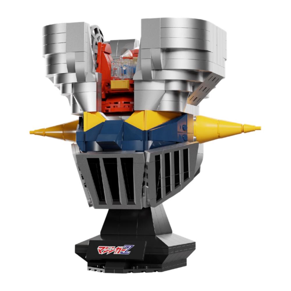 MAZINGER Z - Bust Mazinger Z - Building block 669 pcs