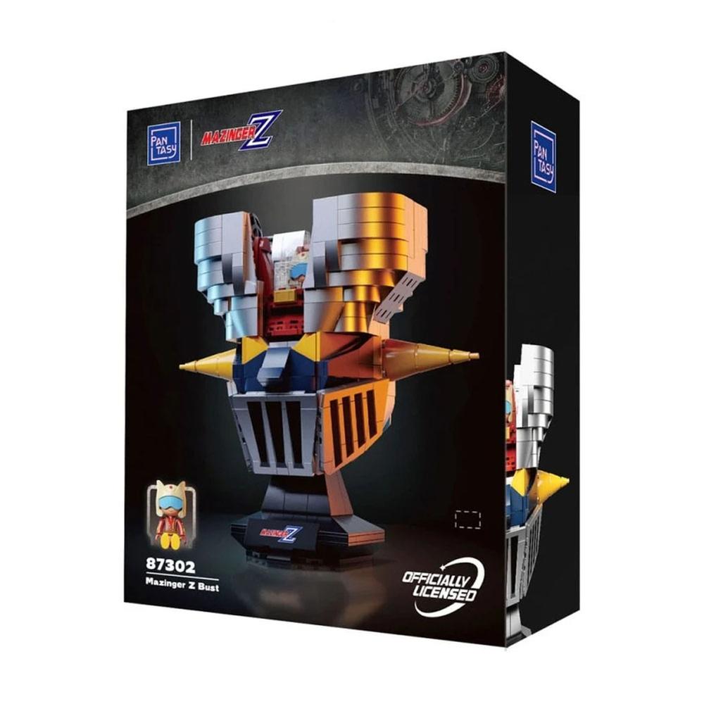 MAZINGER Z - Bust Mazinger Z - Building block 669 pcs