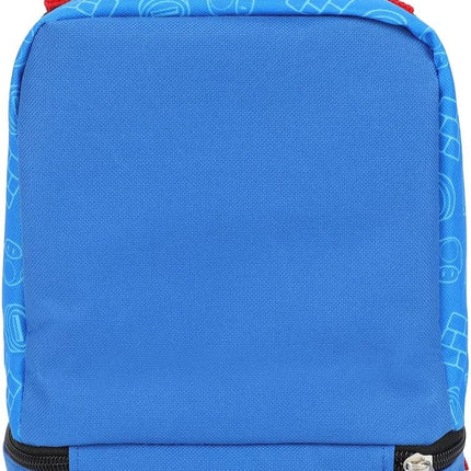 Super Mario Bros. Square Double Compartment Insulated Lunch Box
