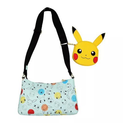 Pokemon Faces Women's crossbody bag & Coin Purse