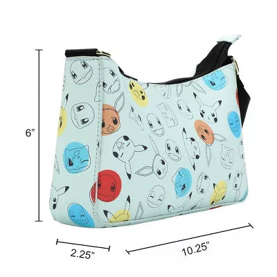 Pokemon Faces Women's crossbody bag & Coin Purse