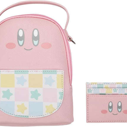 Kirby Mini Wristlet & Card Wallet Gift Box Set