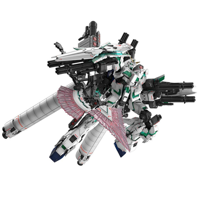 Bandai Honny - 1/144 RG #30 Gundam Unicorn - Full Psycho Frame Prototype RX-0 Full Armor Unicorn Gundam Model Kit
