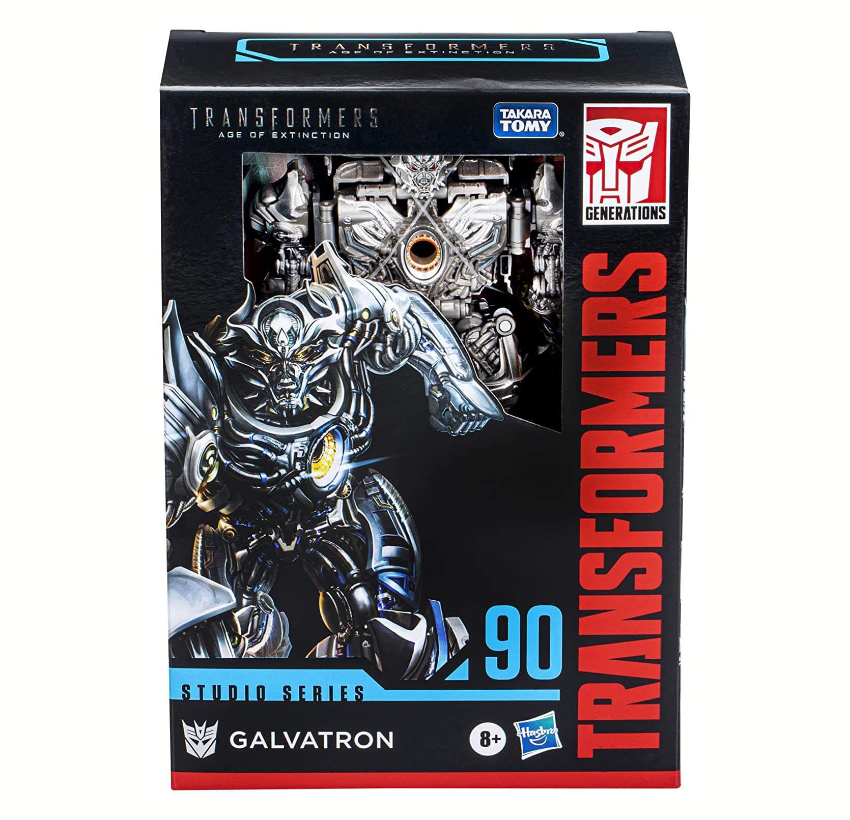 Transformers Toys Studio Series 90 Voyager Class Age of Extinction Galvatron Action Figure