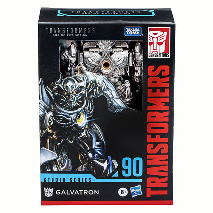 Transformers Toys Studio Series 90 Voyager Class Age of Extinction Galvatron Action Figure