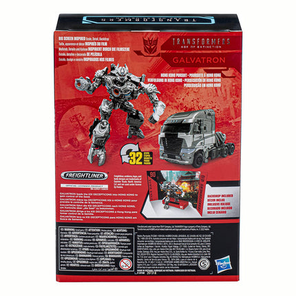 Transformers Toys Studio Series 90 Voyager Class Age of Extinction Galvatron Action Figure