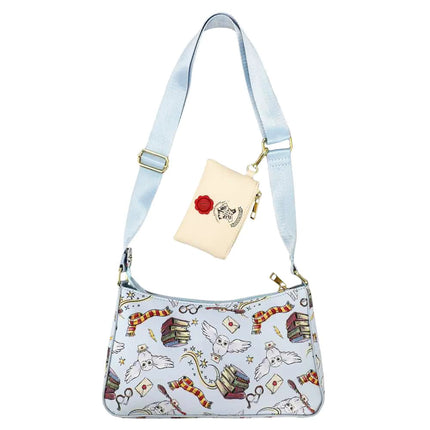 Harry Potter Hedwig AOP Crossbody & Coin Purse