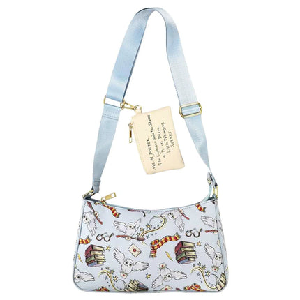 Harry Potter Hedwig AOP Crossbody & Coin Purse