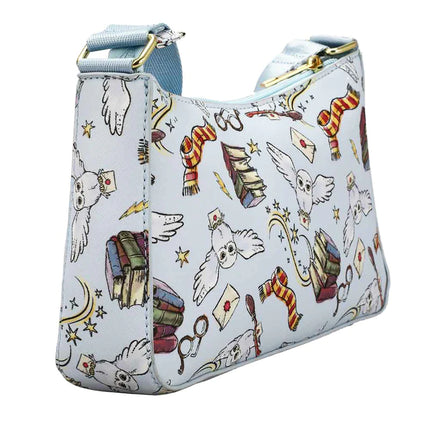 Harry Potter Hedwig AOP Crossbody & Coin Purse