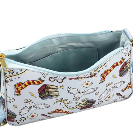 Harry Potter Hedwig AOP Crossbody & Coin Purse
