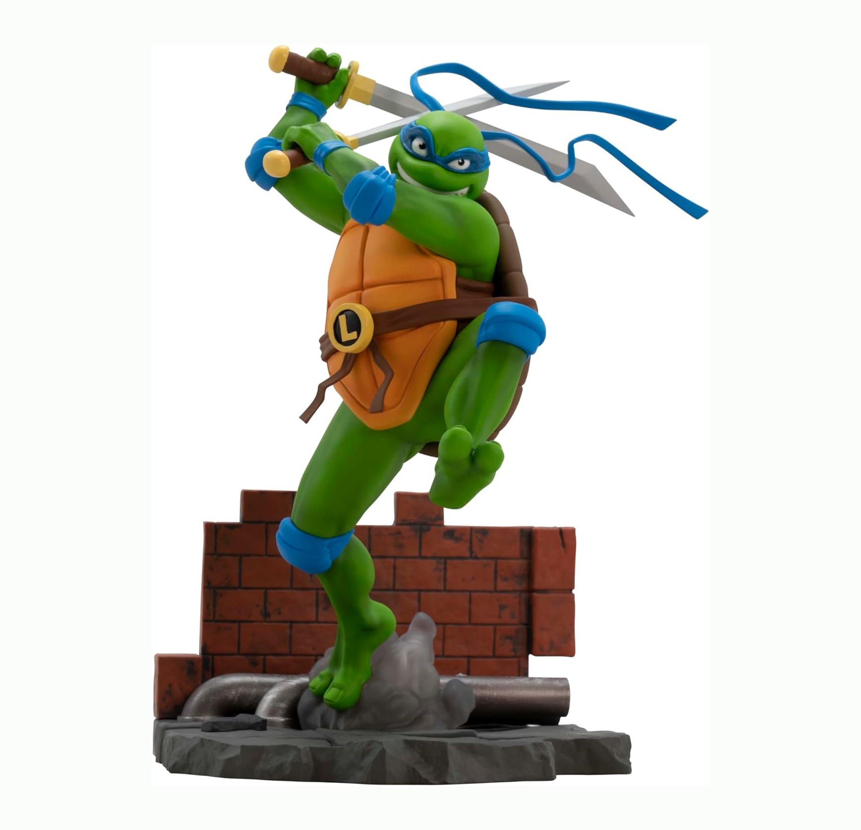 Teenage Mutant Ninja Turtles Leonardo 6.7\, image size:1739x1678