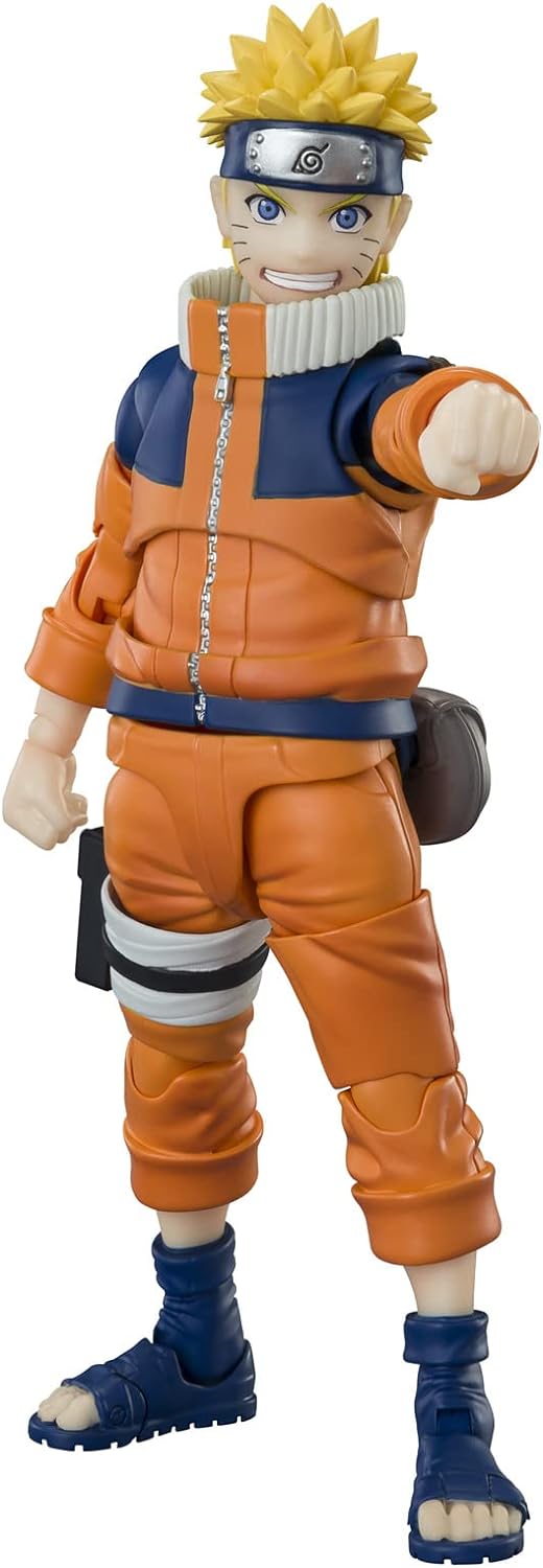 Tamashii Nations S.H. Figuarts - Naruto, Naruto Uzumaki Action Figure