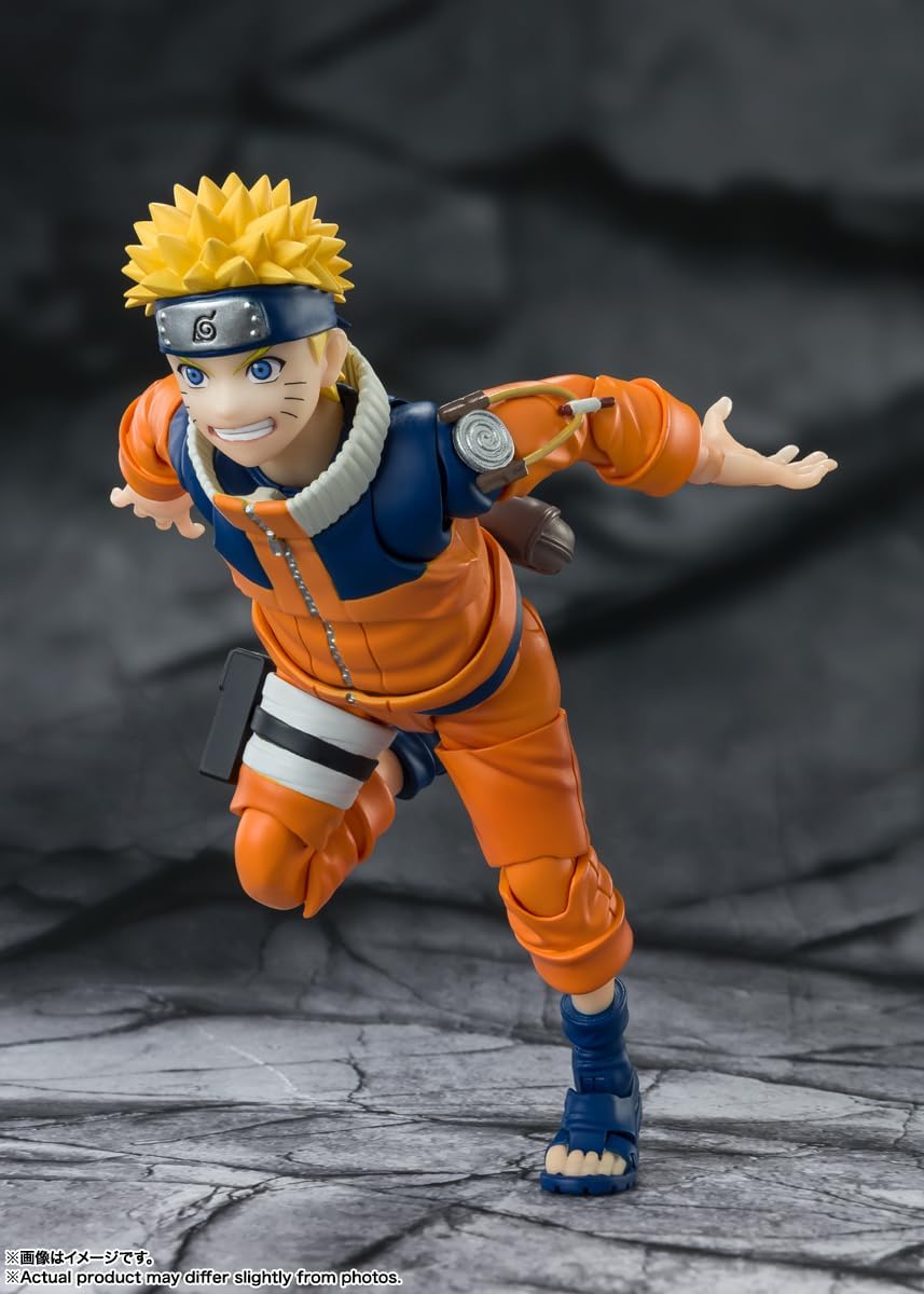 Tamashii Nations S.H. Figuarts - Naruto, Naruto Uzumaki Action Figure
