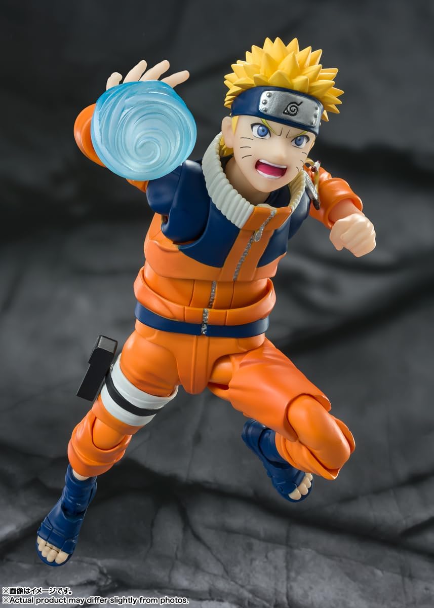 Tamashii Nations S.H. Figuarts - Naruto, Naruto Uzumaki Action Figure