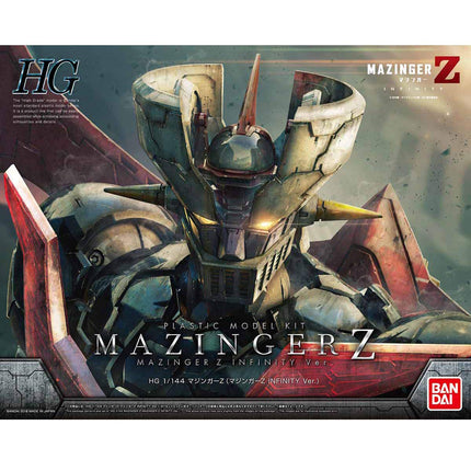 Bandai Hobby 1/144 HG Mazinger Z (Infinitism Ver.) - Mazinger Z, Model Kit