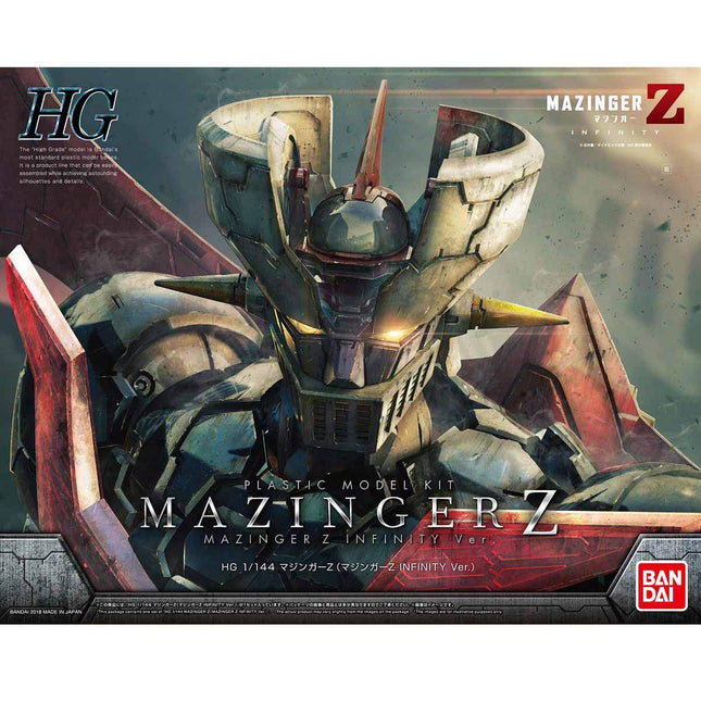 Bandai Hobby 1/144 HG Mazinger Z (Infinitism Ver.) - Mazinger Z, Model Kit