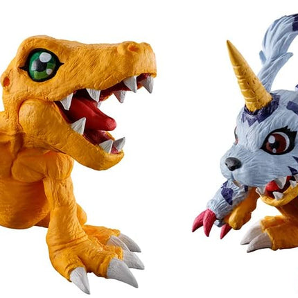 Bandai Spirits Ichibansho - Digimon Adventure - Agumon & Gabumon (Digimon Ultimate Evolution!) Collectible Figures