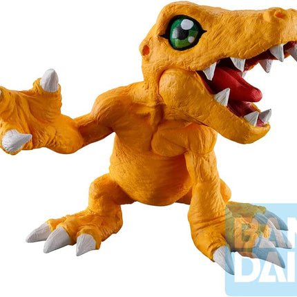Bandai Spirits Ichibansho - Digimon Adventure - Agumon & Gabumon (Digimon Ultimate Evolution!) Collectible Figures