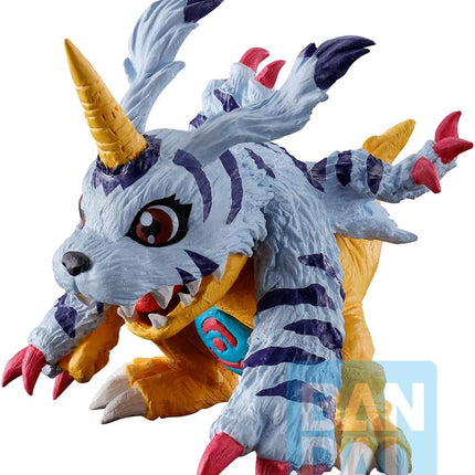 Bandai Spirits Ichibansho - Digimon Adventure - Agumon & Gabumon (Digimon Ultimate Evolution!) Collectible Figures