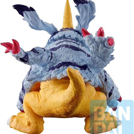 Bandai Spirits Ichibansho - Digimon Adventure - Agumon & Gabumon (Digimon Ultimate Evolution!) Collectible Figures