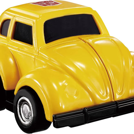 TRANSFORMERS Missing Link C-03 Bumble Action Figure - Classic Retro Collectible - Articulated Bumblebee Toy