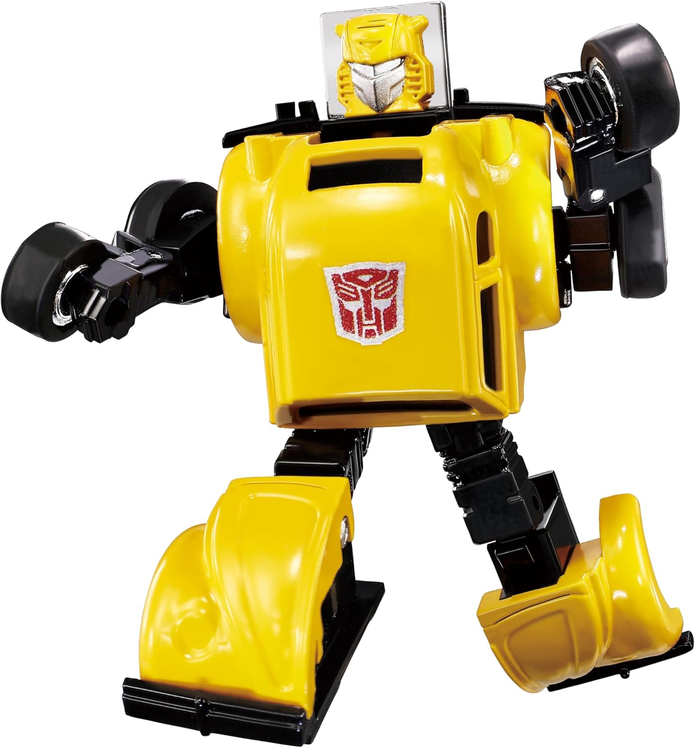 TRANSFORMERS Missing Link C-03 Bumble Action Figure - Classic Retro Collectible - Articulated Bumblebee Toy