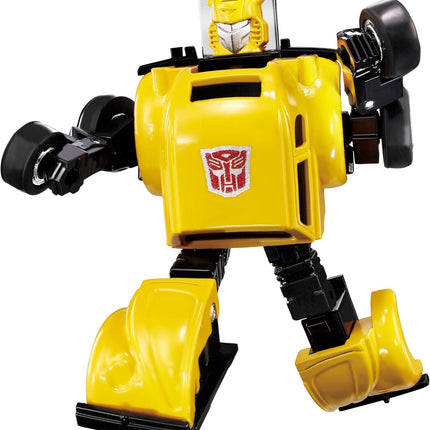 TRANSFORMERS Missing Link C-03 Bumble Action Figure - Classic Retro Collectible - Articulated Bumblebee Toy