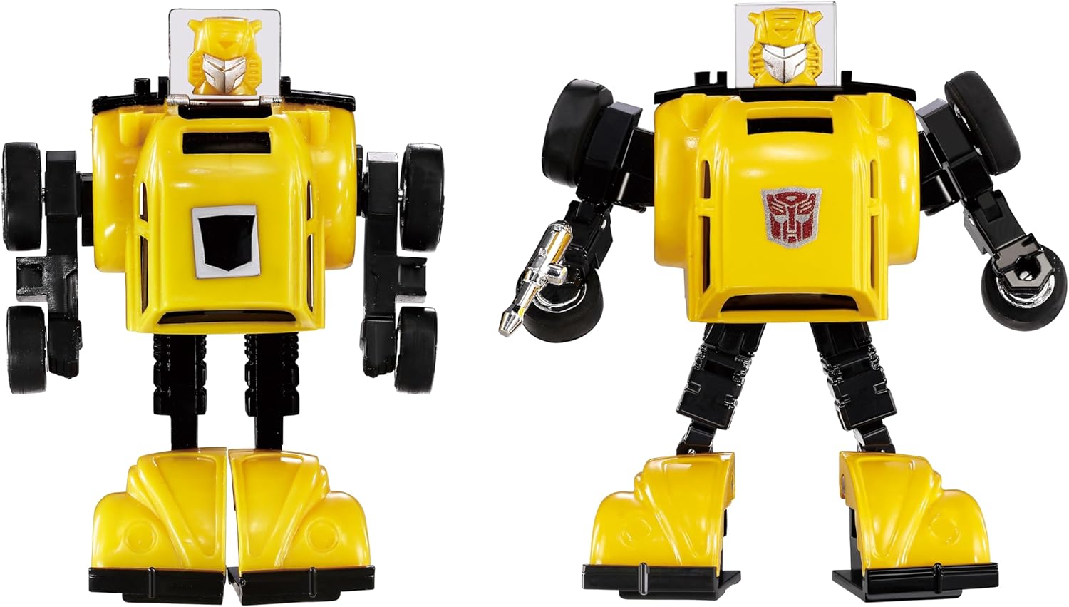 TRANSFORMERS Missing Link C-03 Bumble Action Figure - Classic Retro Collectible - Articulated Bumblebee Toy