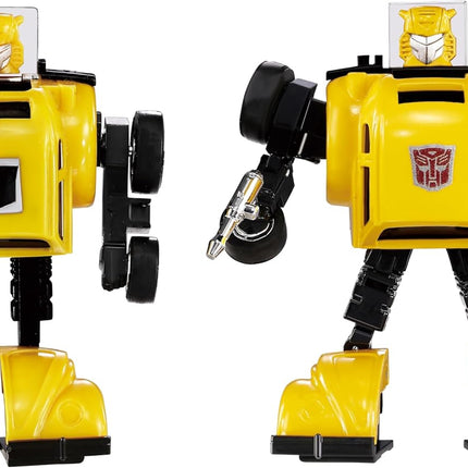 TRANSFORMERS Missing Link C-03 Bumble Action Figure - Classic Retro Collectible - Articulated Bumblebee Toy