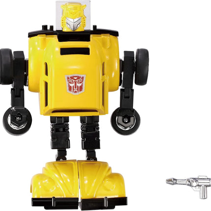 TRANSFORMERS Missing Link C-03 Bumble Action Figure - Classic Retro Collectible - Articulated Bumblebee Toy